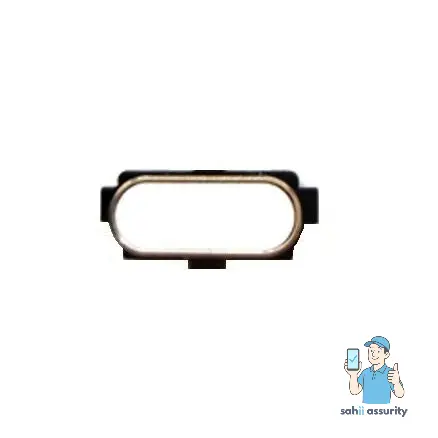 Home Button Outer for Samsung Galaxy C9 Pro Gold
